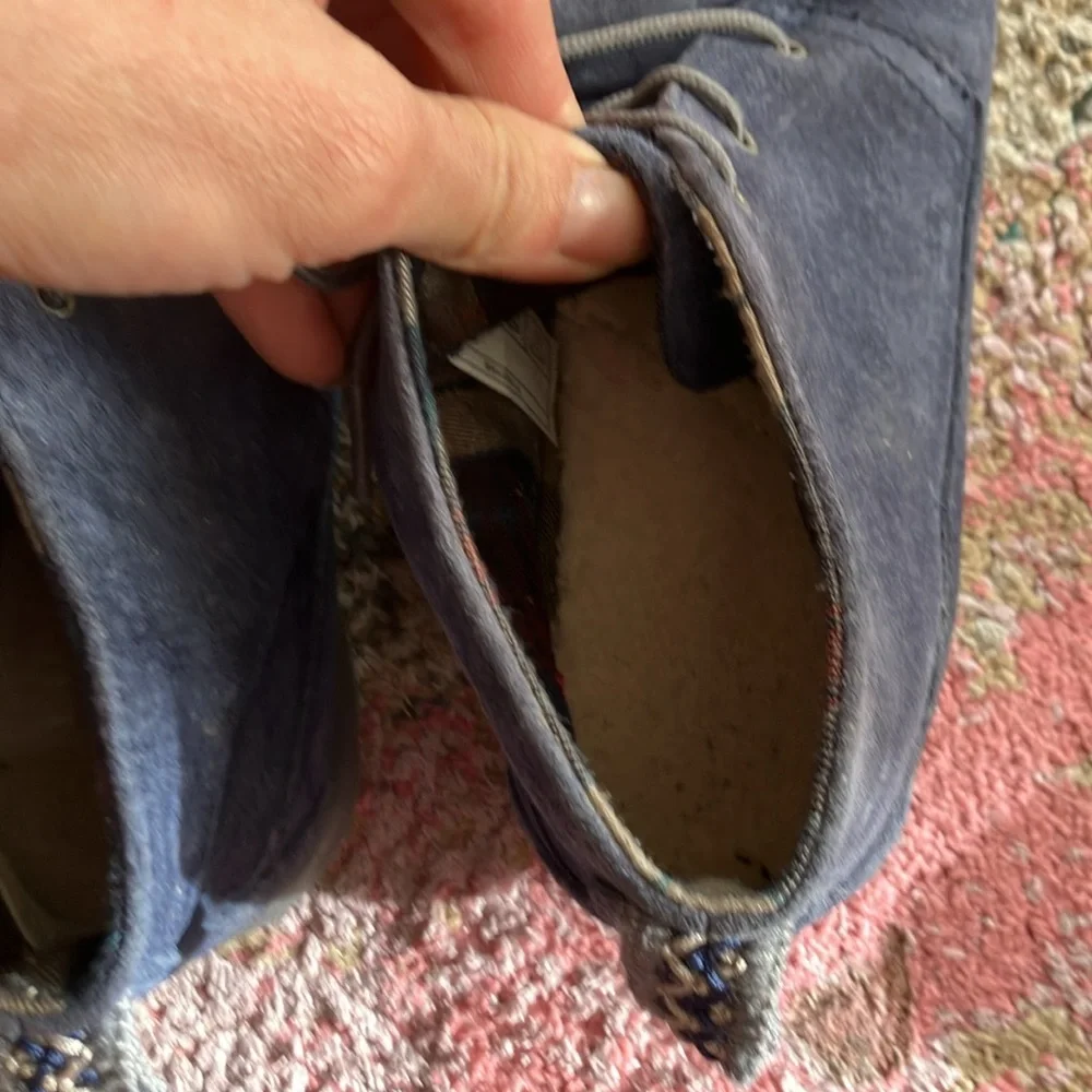Ugg Blue Canoe Treadlite Suede Chukka Boots